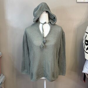 Roxy Olive Knit Sweater